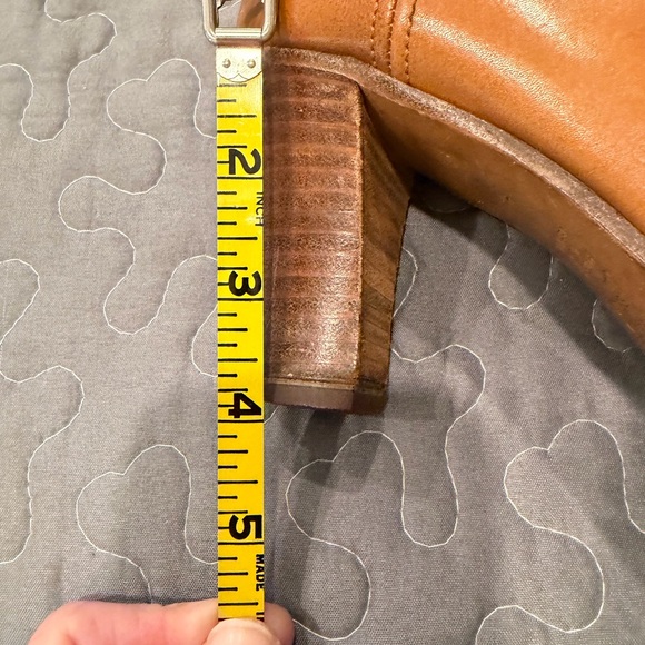 ✨ Vintage Peter Kaiser West Germany Knee-High Leather Boots ✨ - Picture 6 of 9